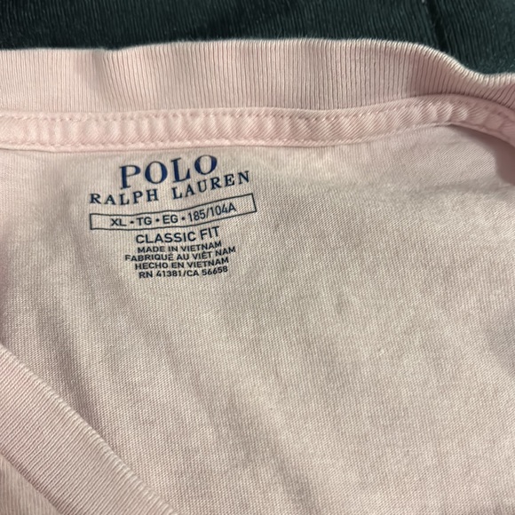 Lot of 4 V-Neck polo t-shirts - Picture 12 of 13